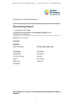 Extraordinary Council 20 March 2025 (Public) Order Paper preview