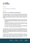 Submission on Proposed Changes to National Direction preview