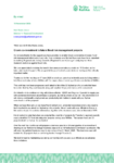 Letter to Minster Jones - Crown co-investment in future flood risk management project preview